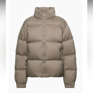Aritzia | TNA Mega Puff - 2XS - Modern Taupe